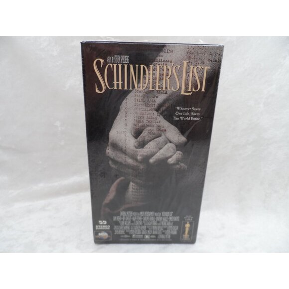 Schindlers List Fiddler On The Roof Doctor Zhivago Sealed VHS Tapes Set Of 3 - Picture 6 of 7